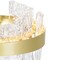 Cwi Lighting Guadiana 32 in LED Satin Gold Chandelier 1246P32-602 - alternate 5